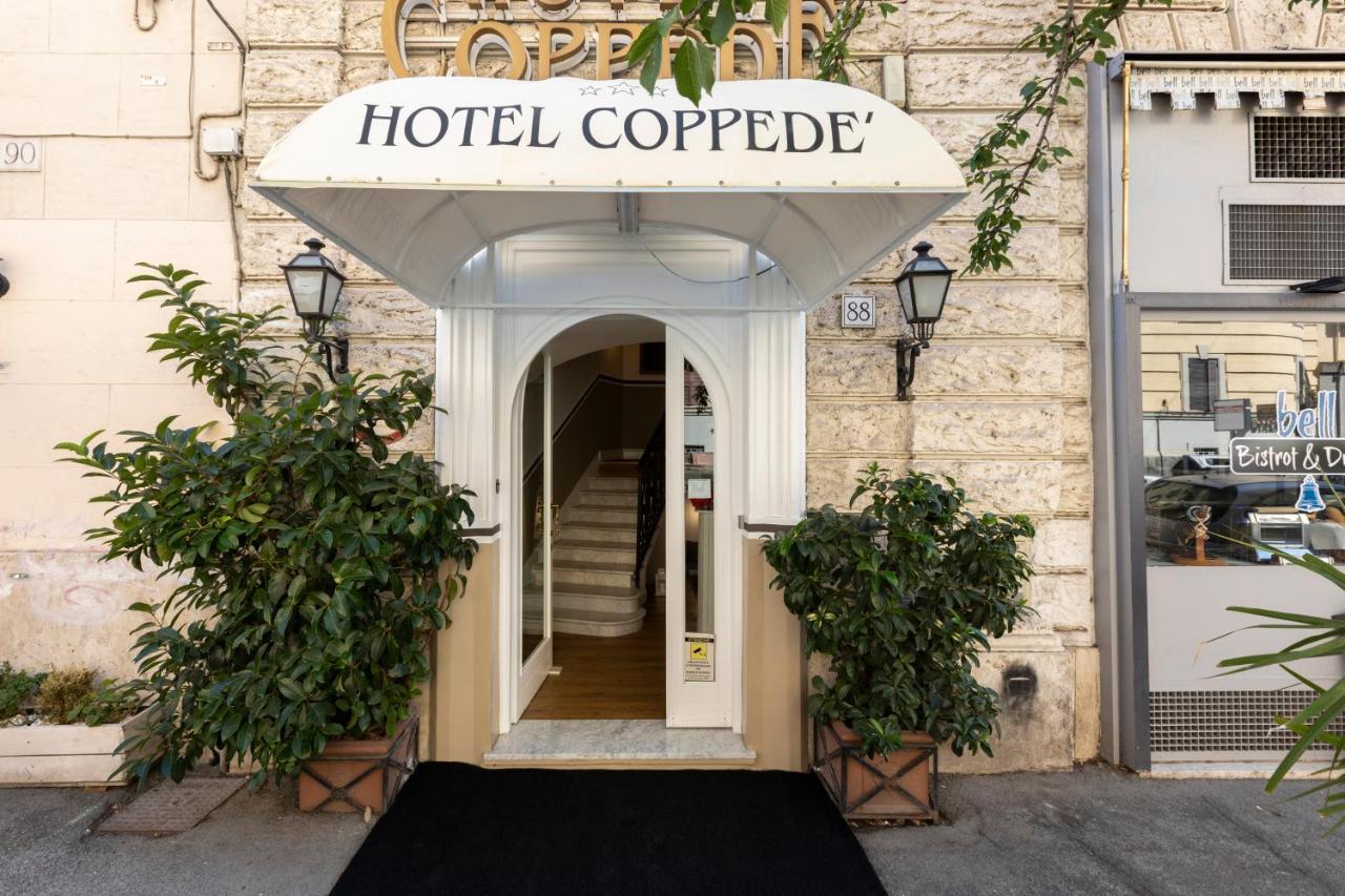 Hotel Coppede' Rome Buitenkant foto