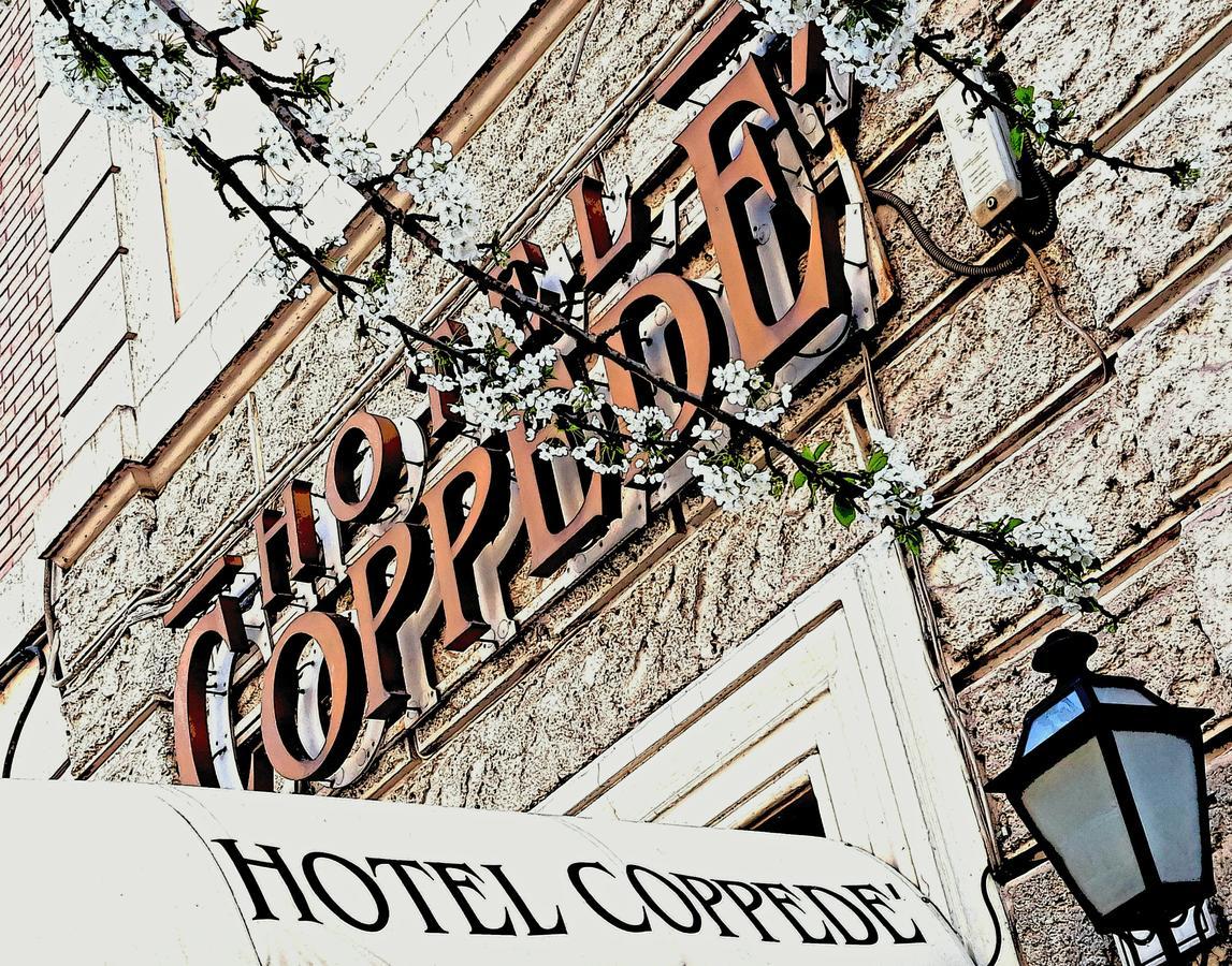 Hotel Coppede' Rome Buitenkant foto